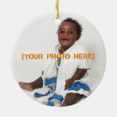 Adoptie Afrika Het wachten ornament (Achterkant)