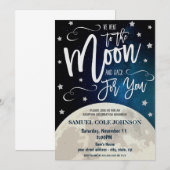 Adoptie Feest Uitnodiging (Voorkant / Achterkant)