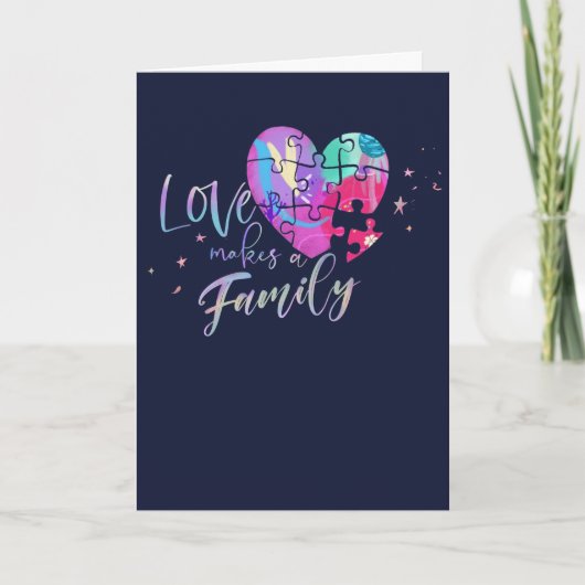 adoptie felicatiekaart kaart (Voorkant)