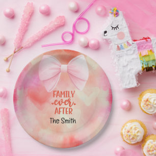 Adoptie Foster Child Family Ever After Papieren Bordje