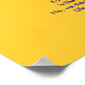 Adoptie gedicht - Afrika Poster (Hoek)