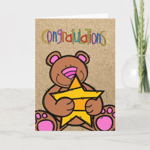 Adoptie gefeliciteerd groeten kaart
