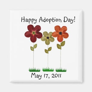 adoptie Magnet Magneet