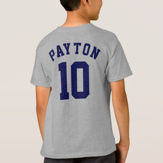 Adoptie "Officieel Team" Naam Kind Gotcha Day T-shirt (Achterkant)