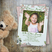 Adoptie Partij Dochter Kaart