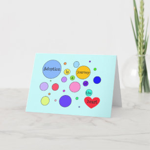 Adoptie Reis van Hart Cirkels Kaart