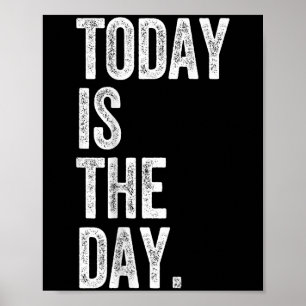 Adoptie Shirt Vandaag Is De Dag Feest Gotcha Poster