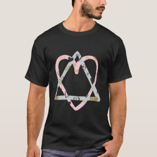 Adoptie Symbool Adoptie Liefde Hart Geadopteerd Ki T-shirt