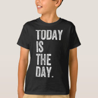 Adoptie T-shirt Vandaag Is De Dag Feest Gotcha