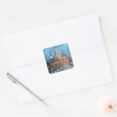 Adoptie "uit Rusland" St. Basil's Sticker (Envelop)