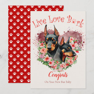 Adoptie van Dobermann, Gotcha-dag Kaart