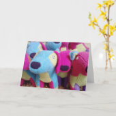 ADOPTIE VAN EEN NIEUWE KLEINE KAART (Gele Bloem)