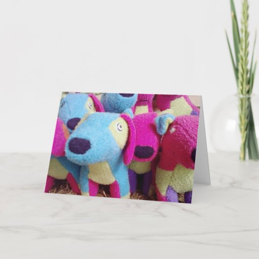 ADOPTIE VAN EEN NIEUWE KLEINE KAART (Voorkant)