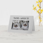 ADOPTIE VAN EEN TWEELING **** KAART (Gele Bloem)