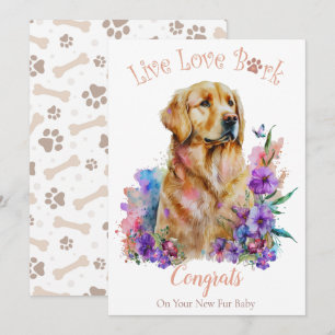 Adoptie van Goudkleurige Retrieverhond, Gotcha-dag Kaart