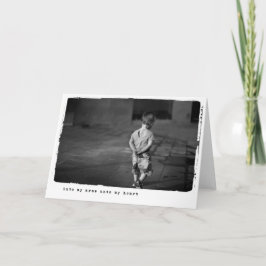 adoptie van kinderen kaart