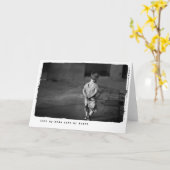 adoptie van kinderen kaart (Gele Bloem)