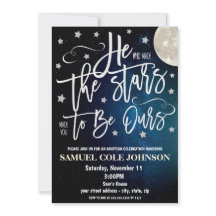 Adoptie Viering Uitnodiging