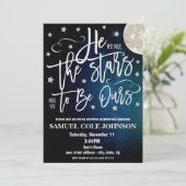 Adoptie Viering Uitnodiging (Staand voorkant)