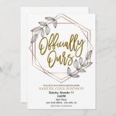 Adoptie Viering Uitnodiging (Voorkant / Achterkant)