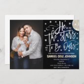 Adoptie Viering Uitnodiging (Voorkant / Achterkant)