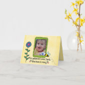 adoptiedag kaart (Gele Bloem)