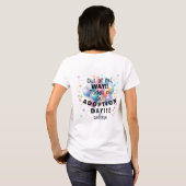 Adoptiedag t-shirt (Achterkant volledig)