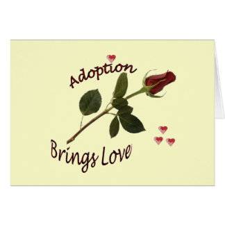 Adoptiekaart