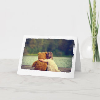 Adoptiemeisje Kaart