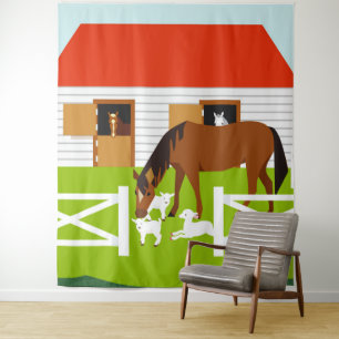 Adoptiemoeder Wandkleed