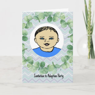 Adoptiepartij voor Baby Boy Kaart