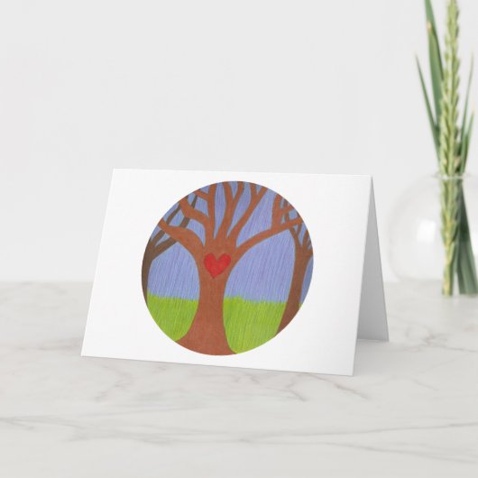 Adoptiestructuur Kaart (Voorkant)