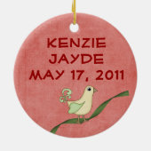 adoptieverordening keramisch ornament (Achterkant)