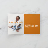 Adoption africaine - Cartes Faire-part (Intérieur)