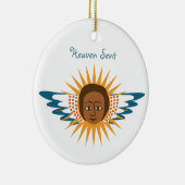 Adoption Angel Ornament (Rechts)