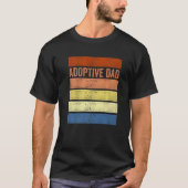 Adoption Announcement Day Dad Family T-shirt (Voorkant)