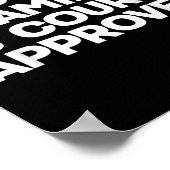 Adoption Announcement Day Family Approved Poster (Hoek)