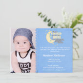 Adoption Boy Faire-part (Debout devant)