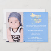 Adoption Boy Faire-part (Devant)