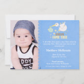 Adoption Boy Faire-part (Devant)