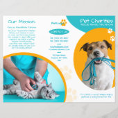 Adoption d'animaux / Charité d'animaux - Brochure (Dos)