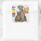 Adoption de chiens et de chats et Stickers de Seco (Sac)