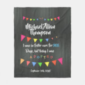 Adoption de couverture faite sur commande (Devant)