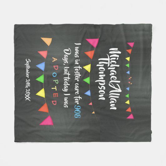 Adoption de couverture faite sur commande (Devant (Horizontal))