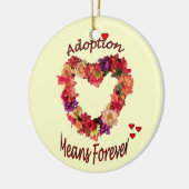 Adoption Forever Ornament (Links)