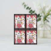 Adoption / Hébergement Chats 4 Valentines Cartes p (Debout devant)