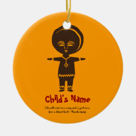 Adoption Love Boy Foto Ornament