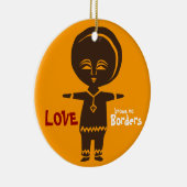 Adoption Love Boy Ornament (Rechts)