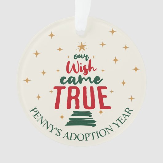 Adoption "Notre souhait est devenu réalité" Noël (devant)