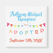 Adoption par Foster Care Party Magnet (Devant)